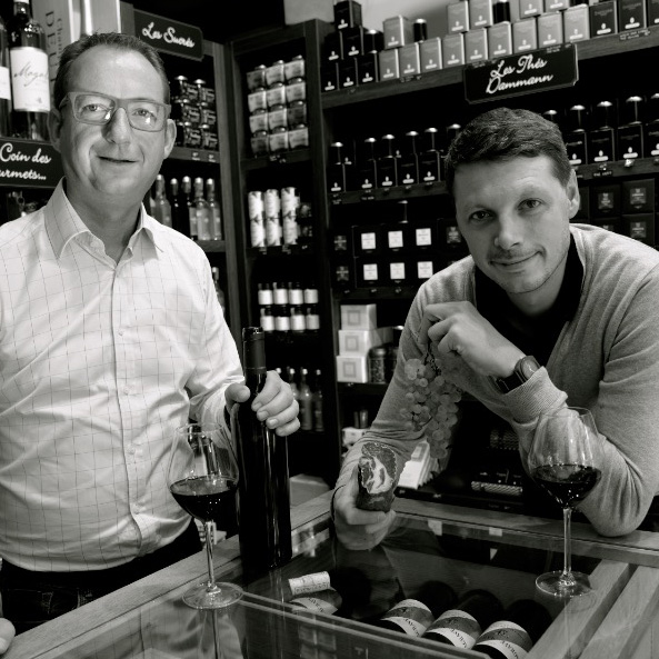 Portrait_1 Article sur le beaujolais nouveau avec Frédéric Blanc, La Cave d'or à Lyon