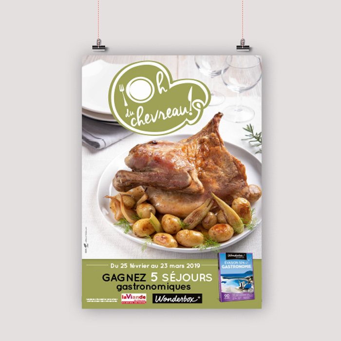 Chevreau Interbev affiche 2019 Chevreau Interbev affiche 2019