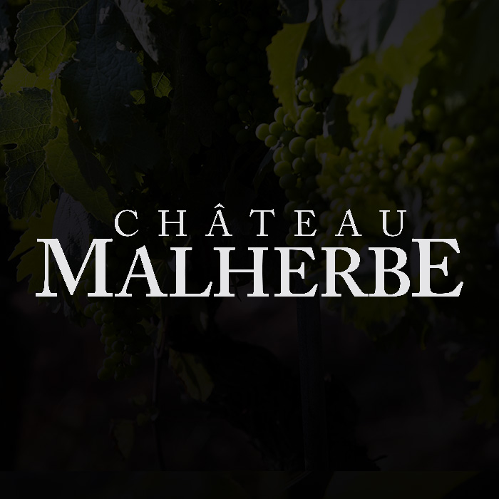 MalherbeLogo territoire de communication pour le domaine AOC Côtes de Provence Château Malherbe