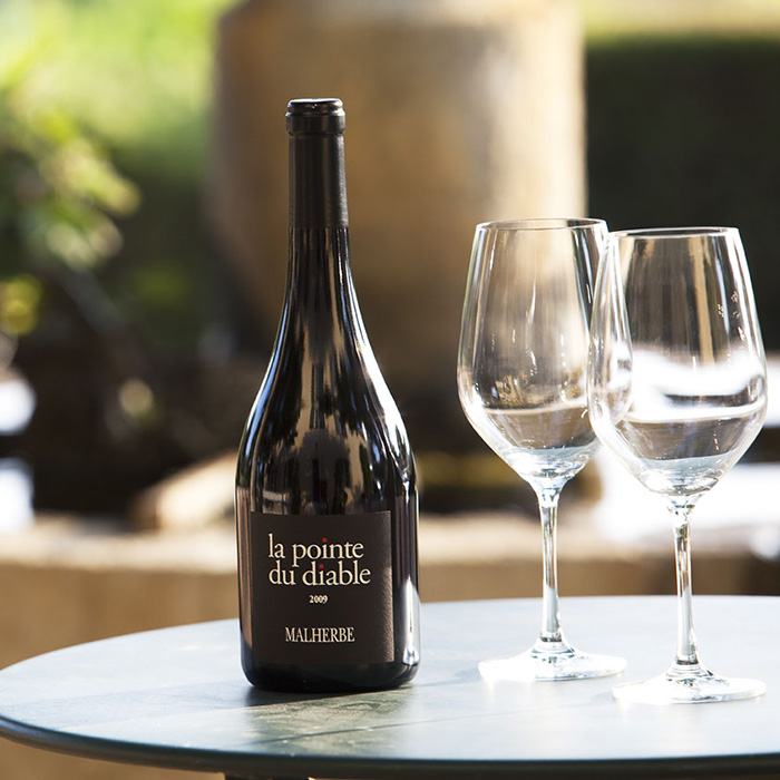 Mlhrb5 territoire de communication pour le domaine AOC Côtes de Provence Château Malherbe