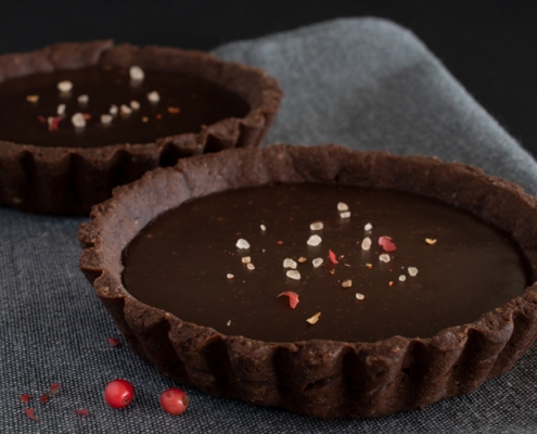 Tartelette_chocolat_sel_DSC_1323 Recette de tarte au chocolat au sel parfumé